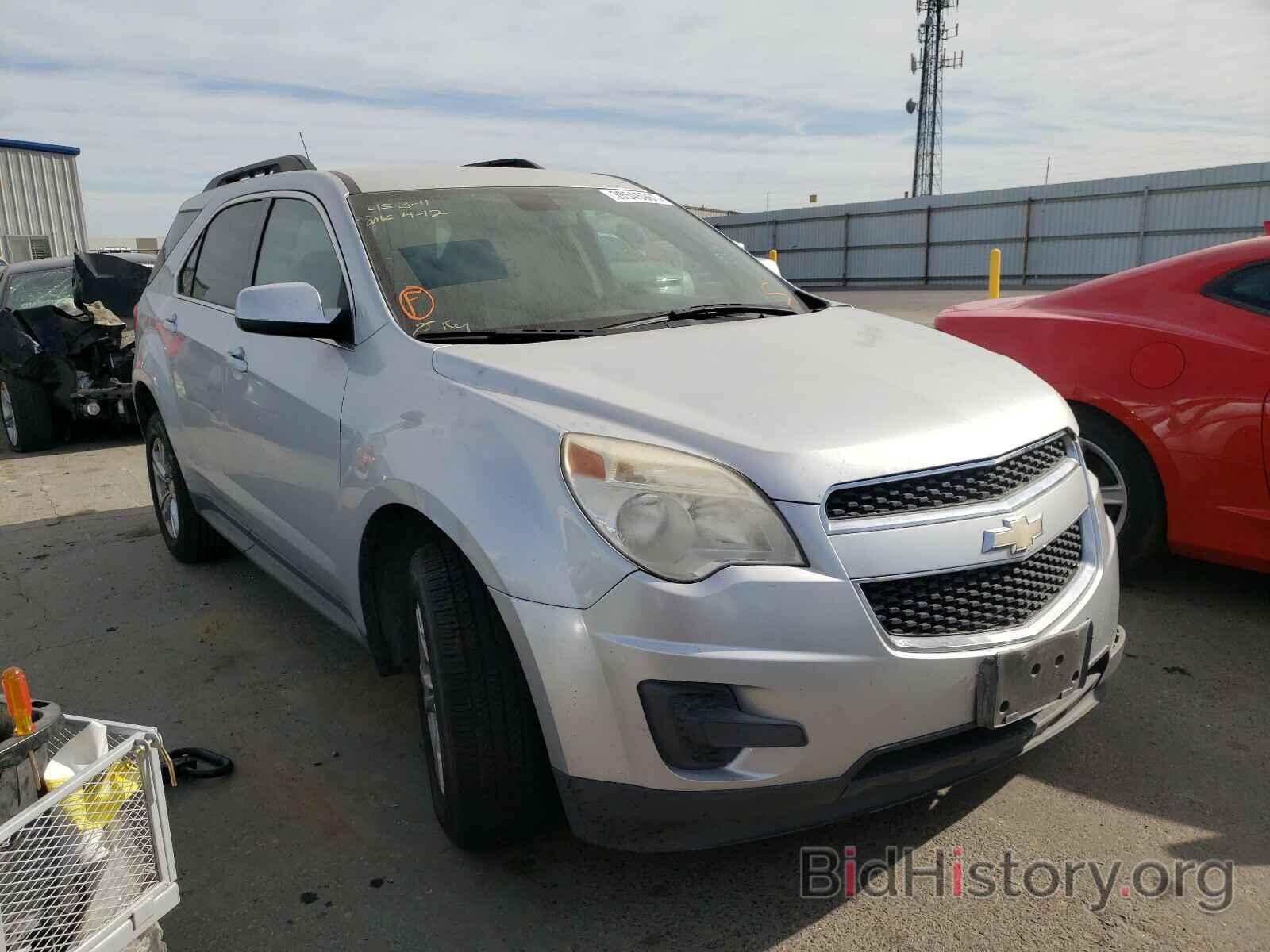 Photo 2CNALDEC8B6208994 - CHEVROLET EQUINOX 2011