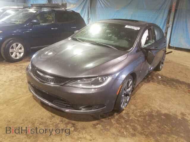 2015 CHRYSLER 200 - VIN: 1C3CCCDG3FN553559 - Фото 2