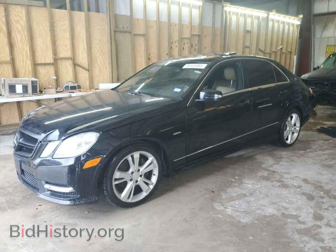 Фотография WDDHF5KB8CA544926 - MERCEDES-BENZ E-CLASS 2012
