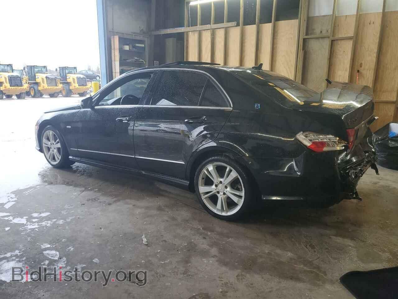 2012 MERCEDES-BENZ E-CLASS - VIN: WDDHF5KB8CA544926 - Фото 2