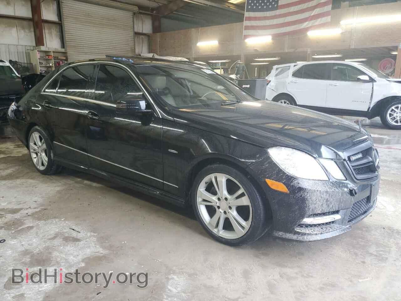 2012 MERCEDES-BENZ E-CLASS - VIN: WDDHF5KB8CA544926 - Фото 4
