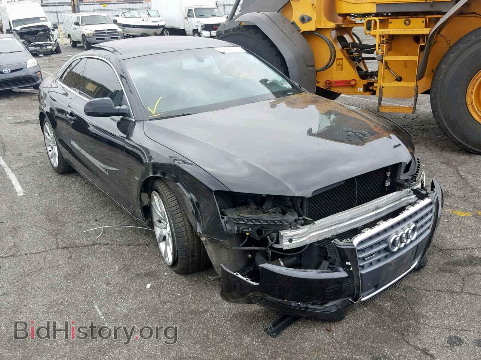Photo WAUCFAFR2CA005767 - AUDI A5 PREMIUM 2012