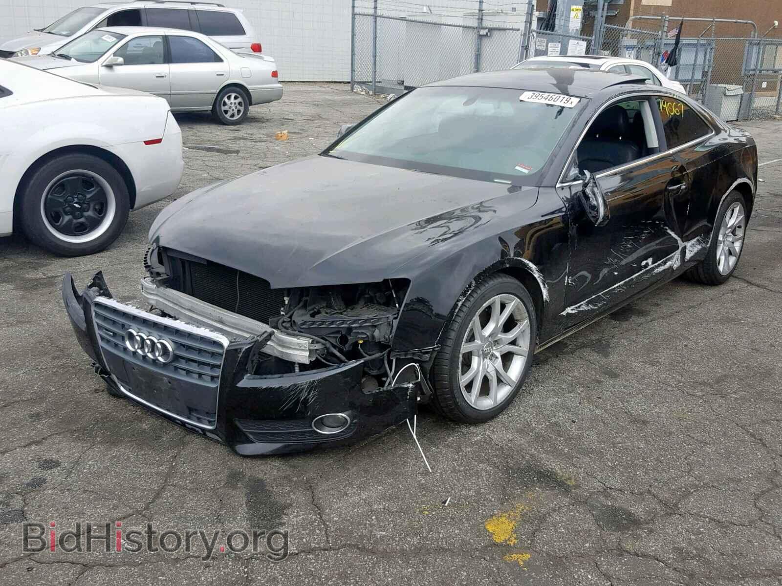 2012 AUDI A5 PREMIUM - VIN: WAUCFAFR2CA005767 - Photo 2