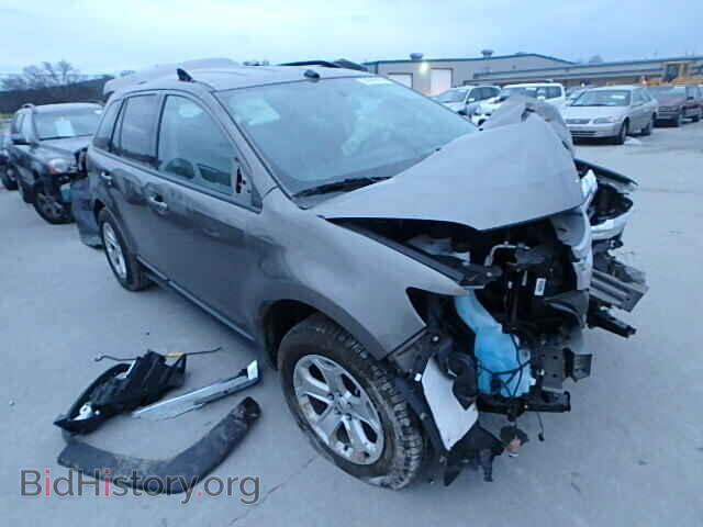Photo 2FMDK3J96EBA36707 - FORD EDGE 2014