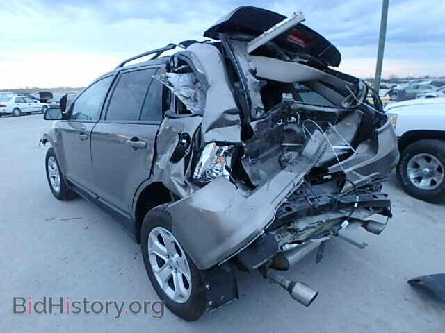 2014 FORD EDGE - VIN: 2FMDK3J96EBA36707 - Фото 3