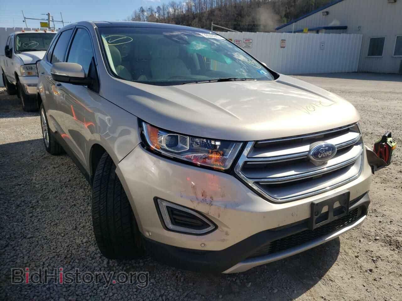 Photo 2FMPK4K86HBB87284 - FORD EDGE 2017