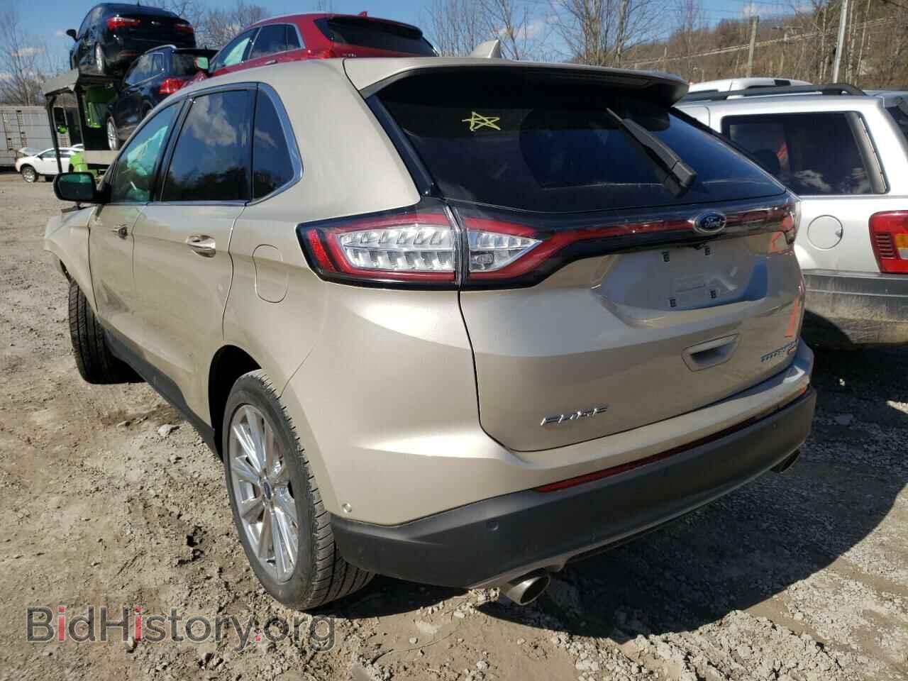 2017 FORD EDGE - VIN: 2FMPK4K86HBB87284 - Фото 3