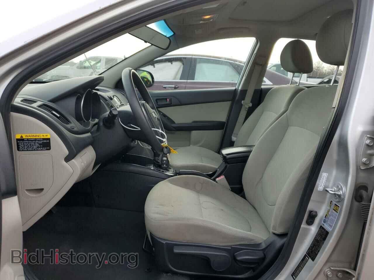 2012 KIA FORTE - VIN: KNAFU4A27C5553125 - Фото 7