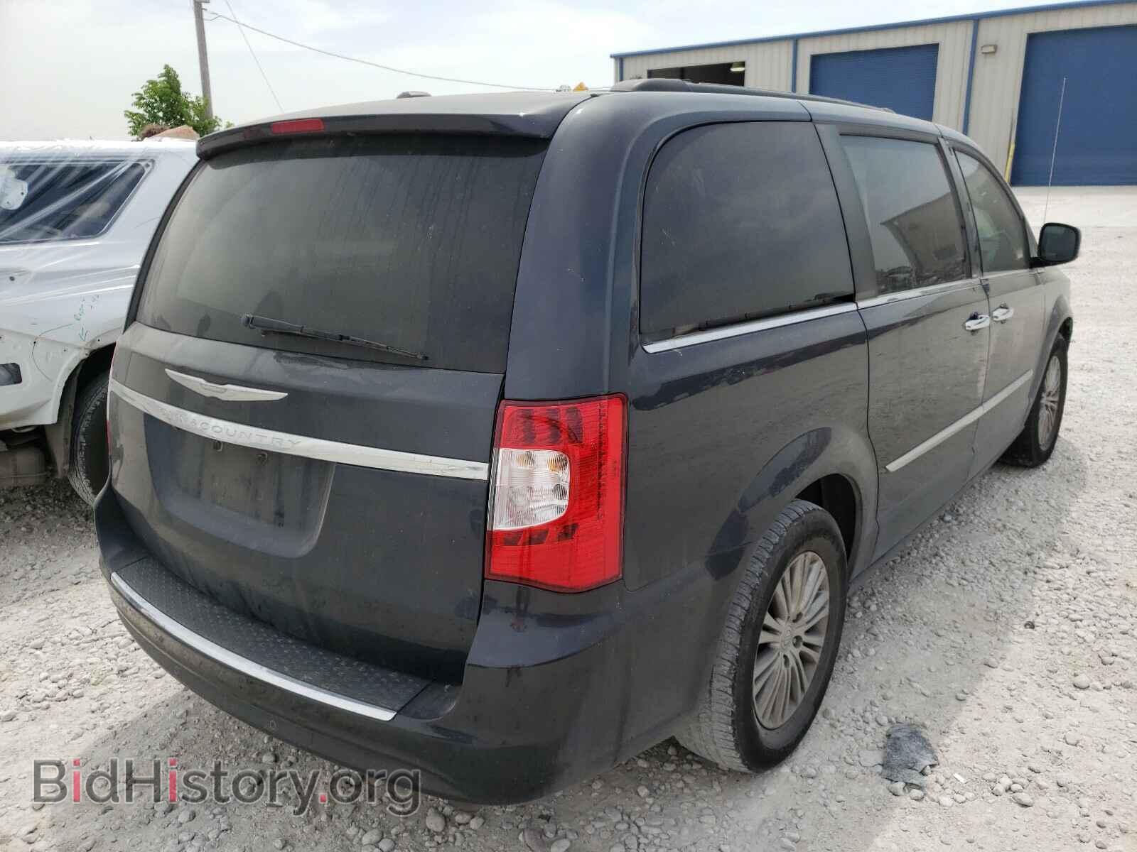 2014 CHRYSLER MINIVAN - VIN: 2C4RC1CG7ER147507 - Фото 4