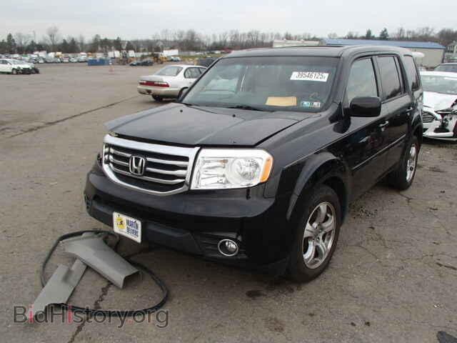 2012 HONDA PILOT - VIN: 5FNYF4H68CB016941 - Фото 2