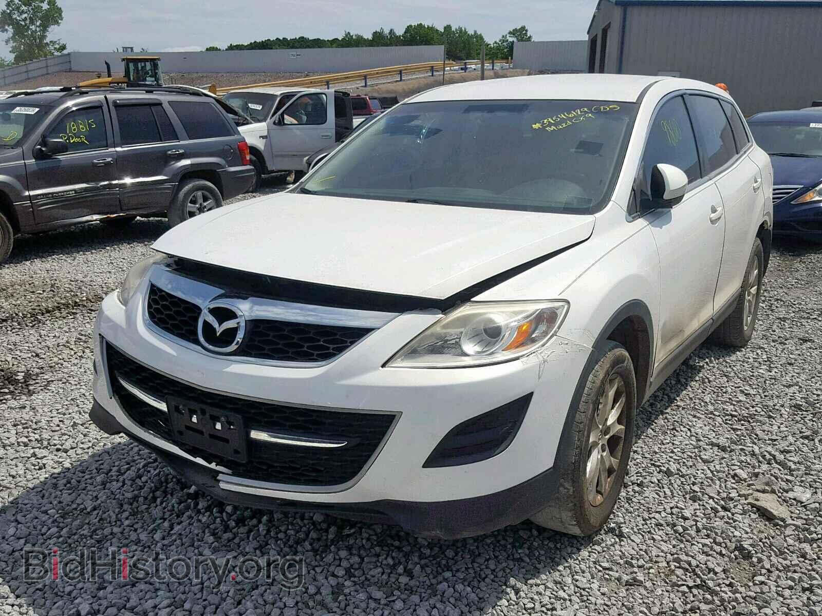 2012 MAZDA CX-9 - VIN: JM3TB3BV6C0366283 - Фото 2