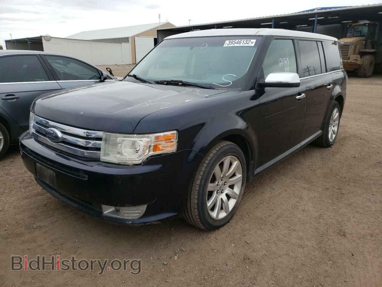 2009 FORD FLEX - VIN: 2FMDK53C19BA70676 - Фото 2