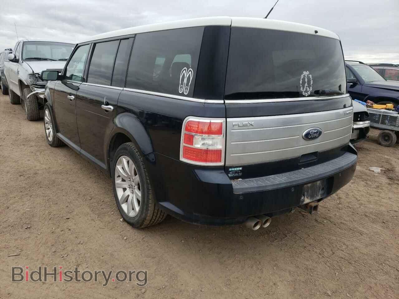 2009 FORD FLEX - VIN: 2FMDK53C19BA70676 - Фото 3