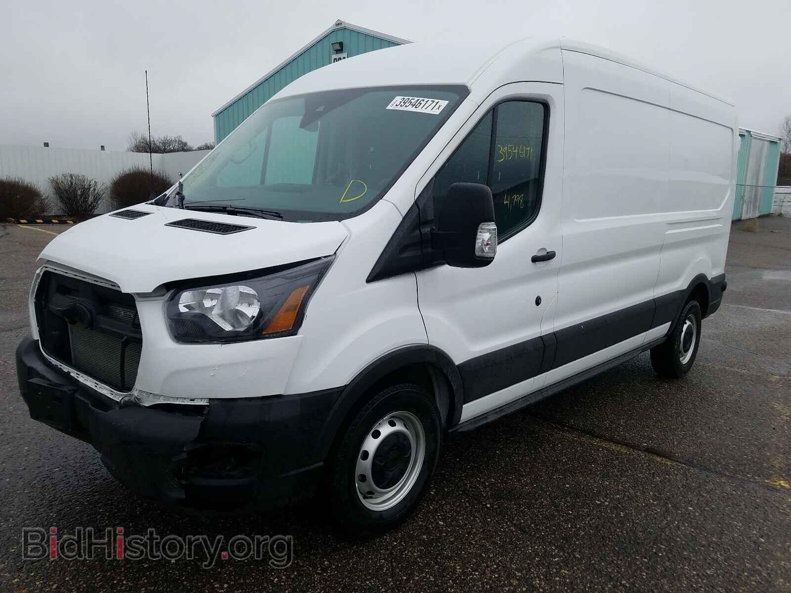 2020 FORD TRANSIT CO - VIN: 1FTBR1C82LKB20980 - Фото 2