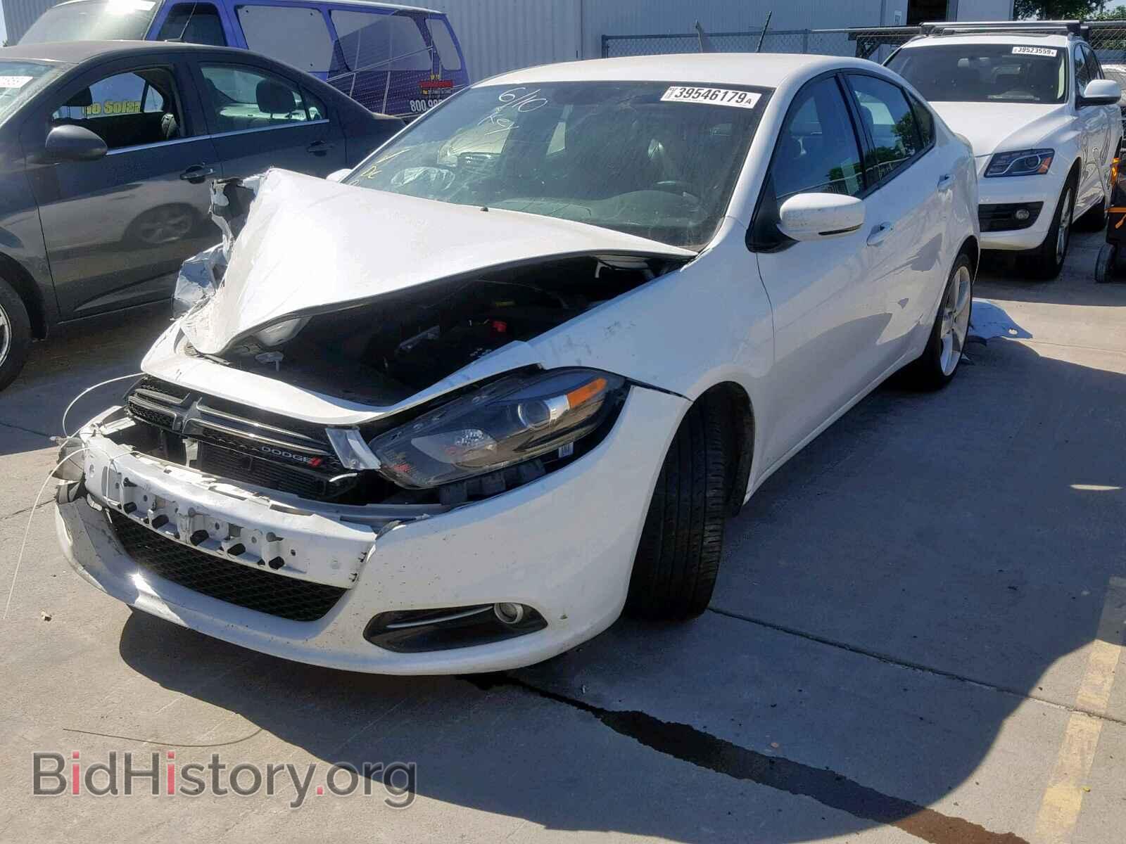 2015 DODGE DART - VIN: 1C3CDFEB7FD122715 - Фото 2
