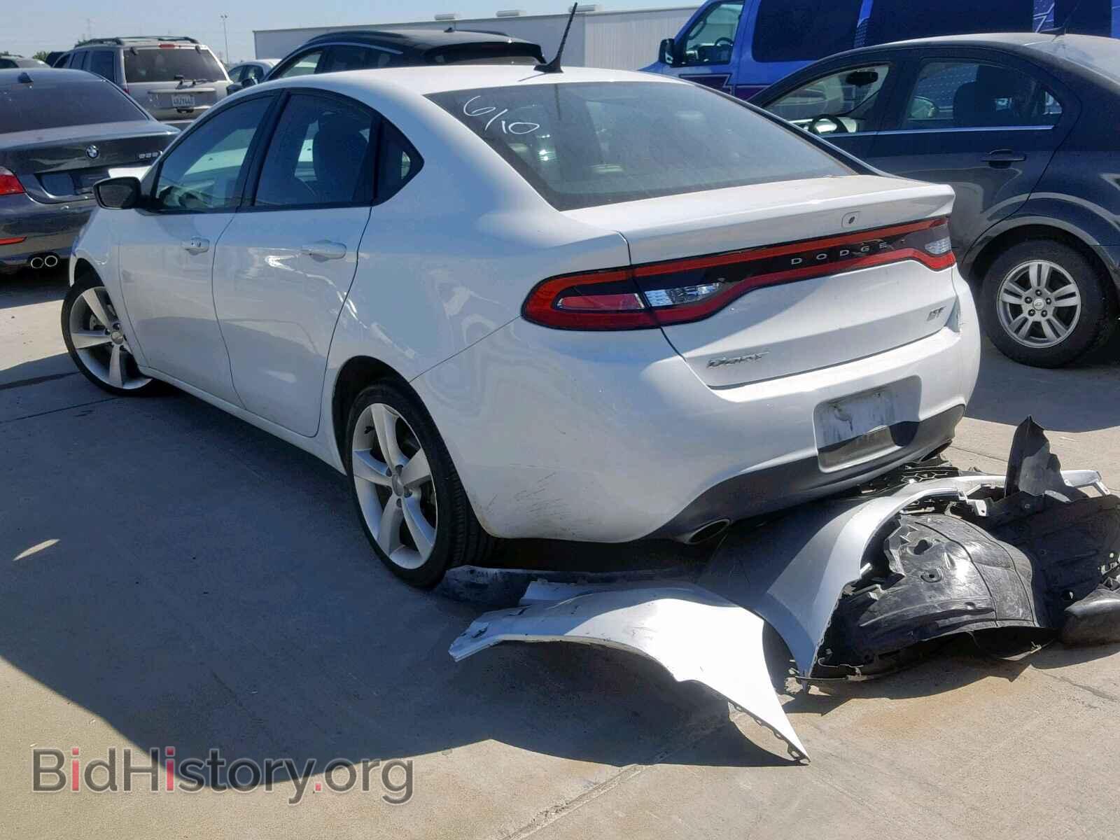 2015 DODGE DART - VIN: 1C3CDFEB7FD122715 - Фото 3