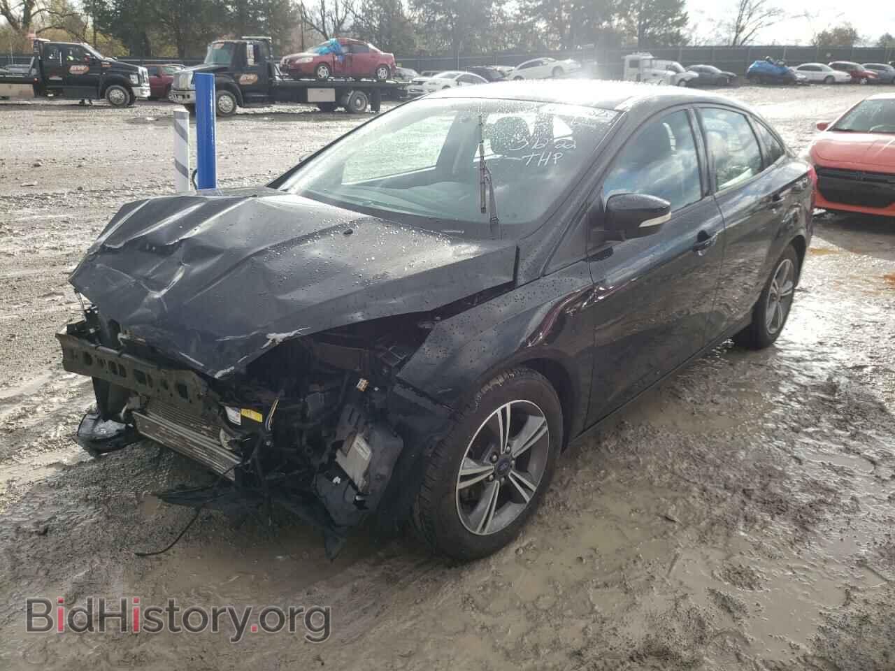 2017 FORD FOCUS - VIN: 1FADP3FE2HL257288 - Фото 2