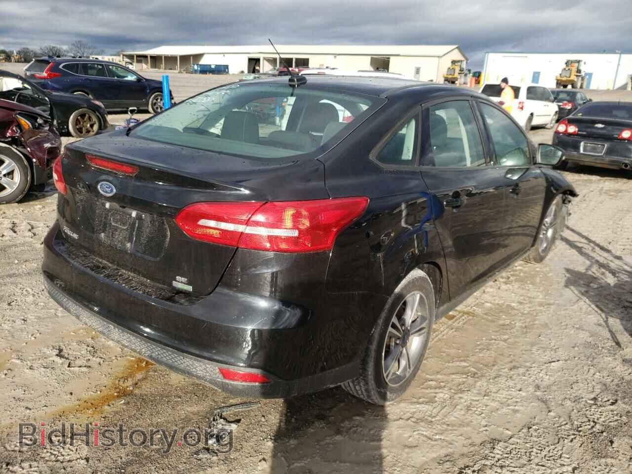 2017 FORD FOCUS - VIN: 1FADP3FE2HL257288 - Фото 4