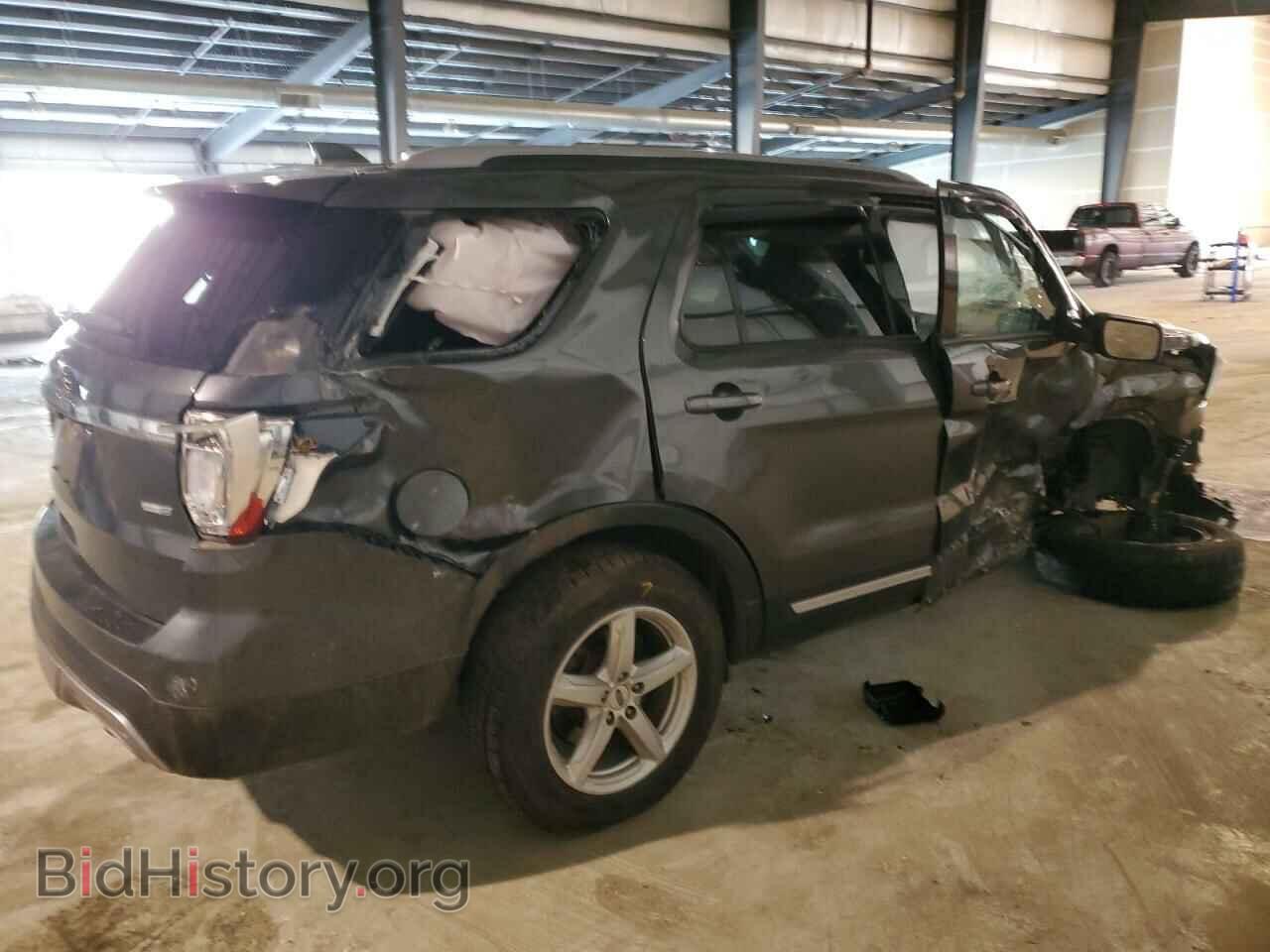 2017 FORD EXPLORER - VIN: 1FM5K8DH8HGA88647 - Фото 3