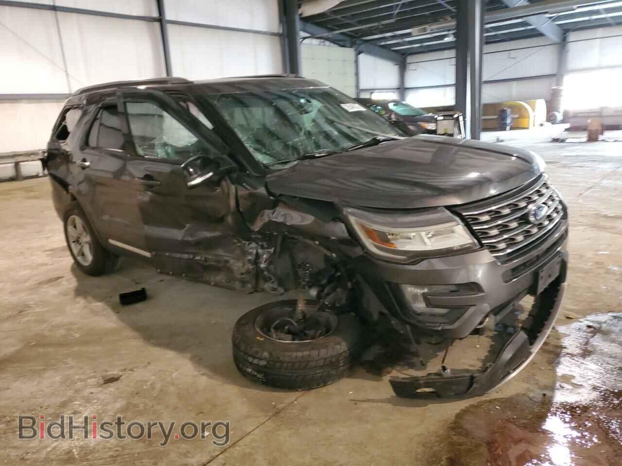 2017 FORD EXPLORER - VIN: 1FM5K8DH8HGA88647 - Фото 4
