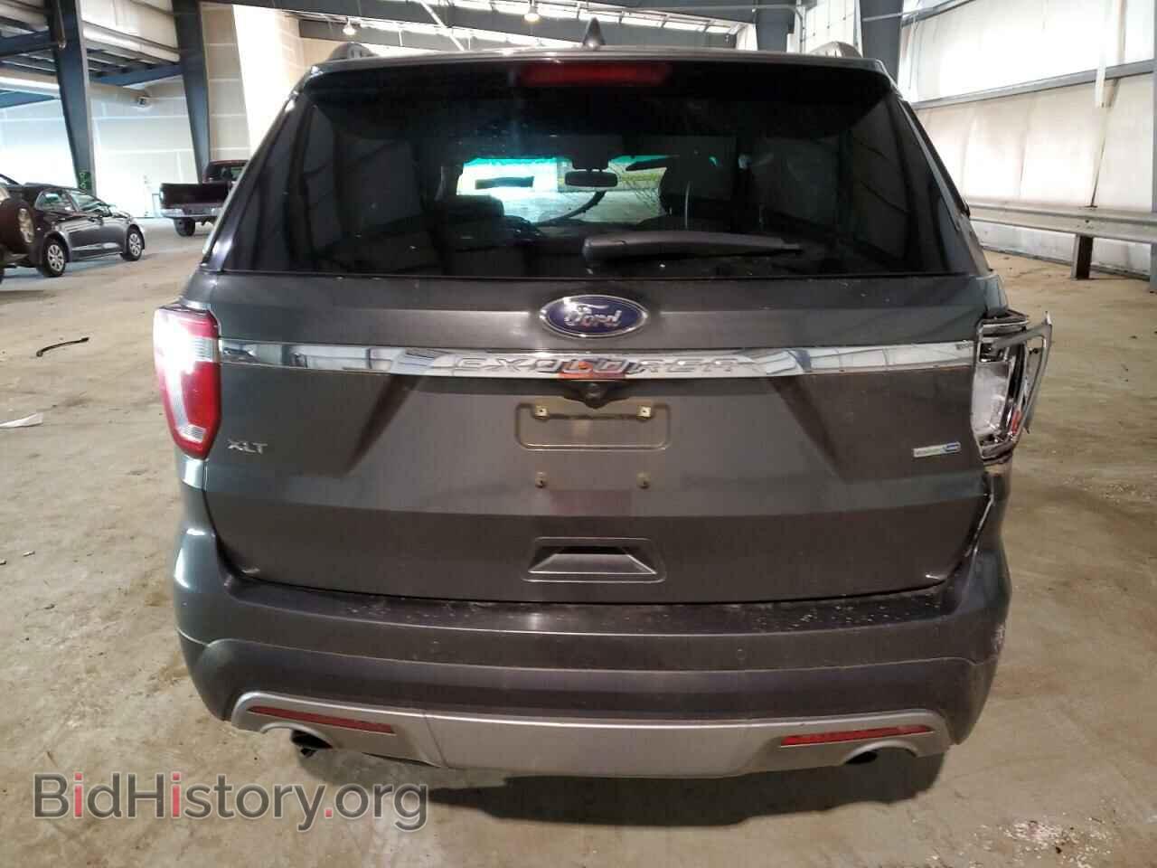 2017 FORD EXPLORER - VIN: 1FM5K8DH8HGA88647 - Фото 6