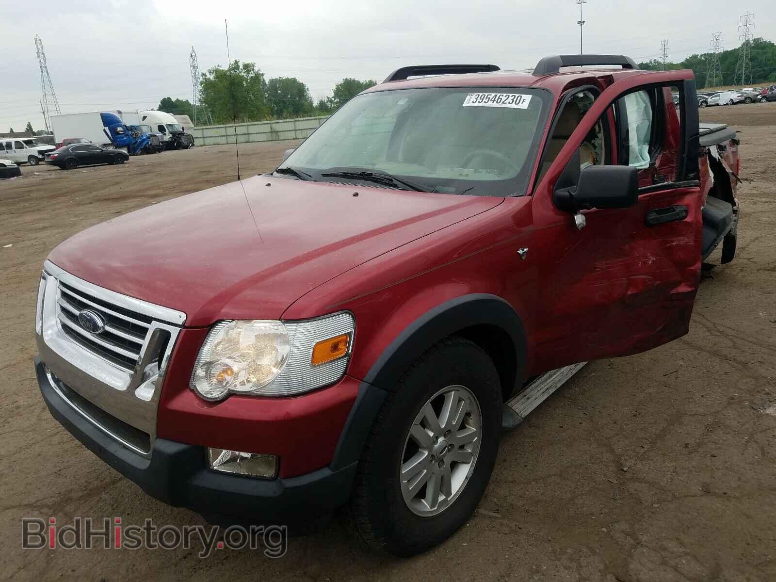 2007 FORD EXPLORER - VIN: 1FMEU51897UB27565 - Фото 2