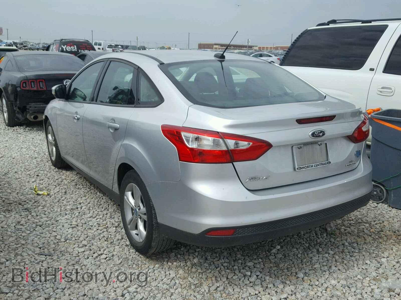 2013 FORD FOCUS - VIN: 1FADP3F23DL209671 - Фото 3