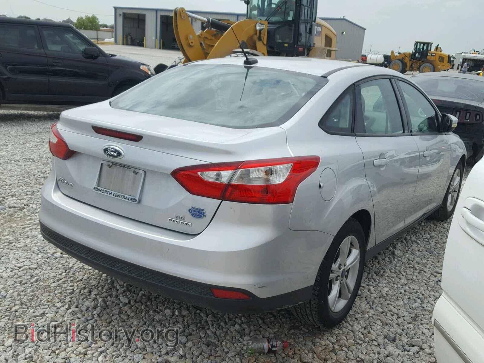 2013 FORD FOCUS - VIN: 1FADP3F23DL209671 - Фото 4