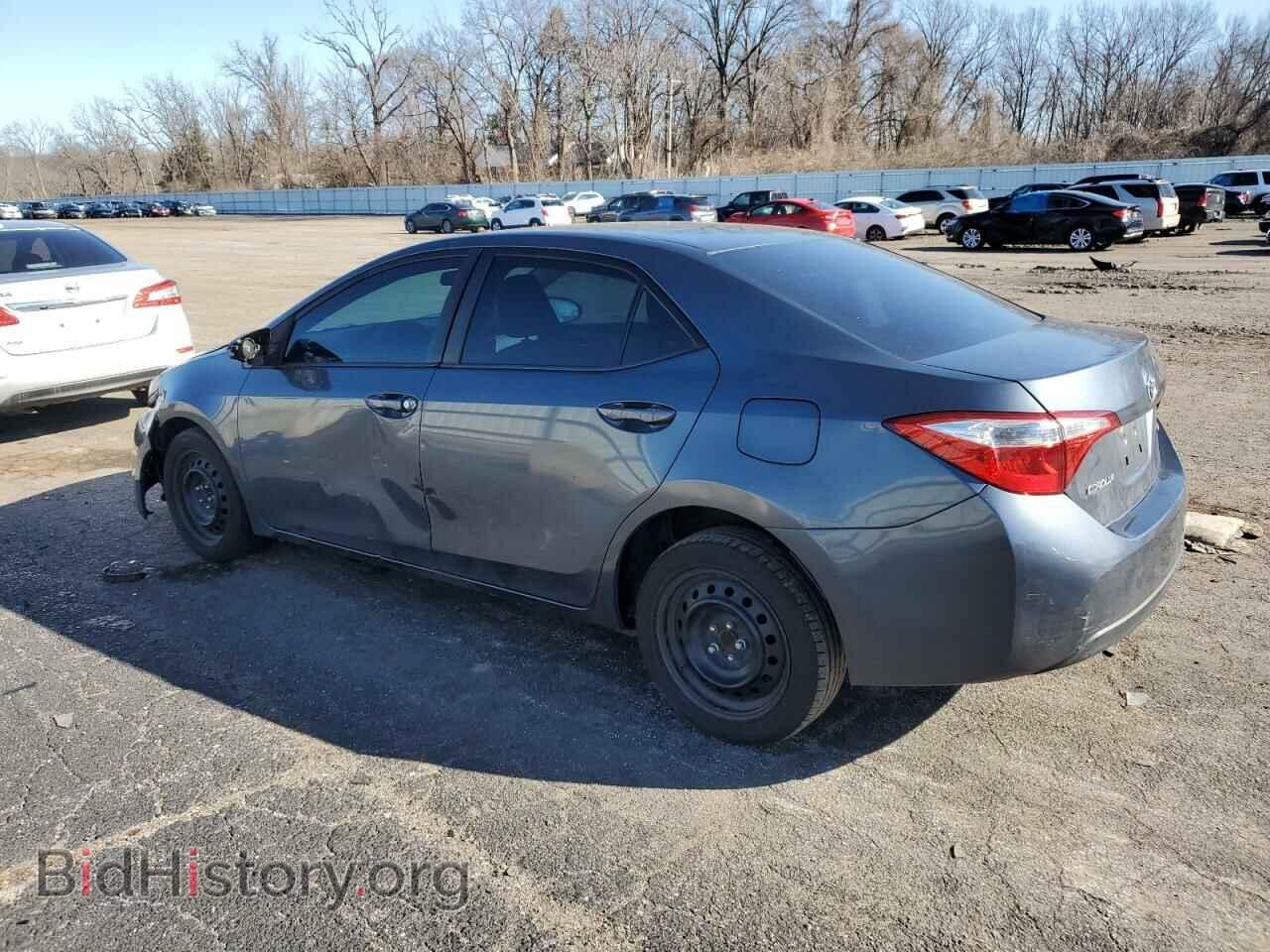 2014 TOYOTA COROLLA - VIN: 5YFBURHE1EP006291 - Фото 2