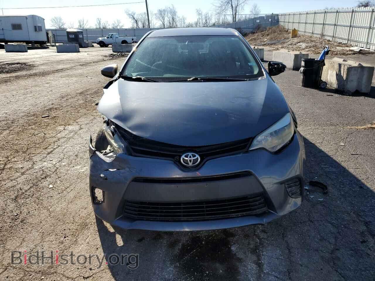 2014 TOYOTA COROLLA - VIN: 5YFBURHE1EP006291 - Фото 5