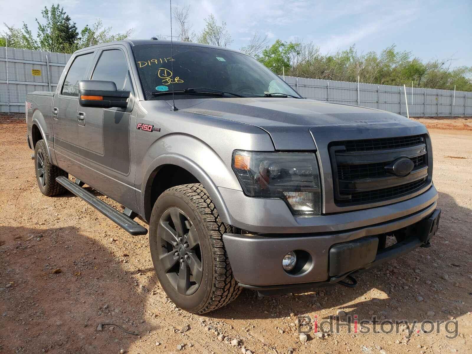 Photo 1FTFW1ET8DFD19117 - FORD F150 2013