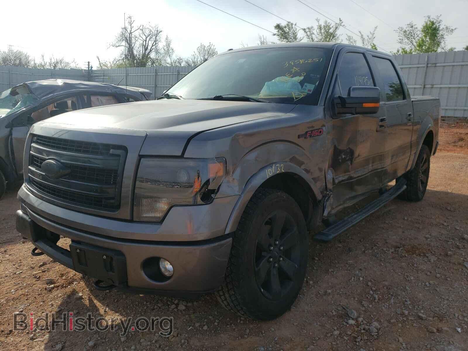 2013 FORD F150 - VIN: 1FTFW1ET8DFD19117 - Фото 2