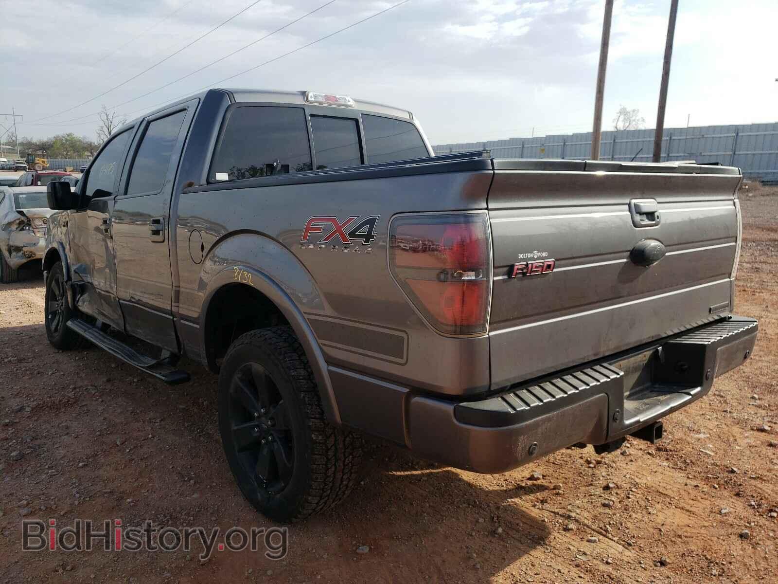 2013 FORD F150 - VIN: 1FTFW1ET8DFD19117 - Фото 3