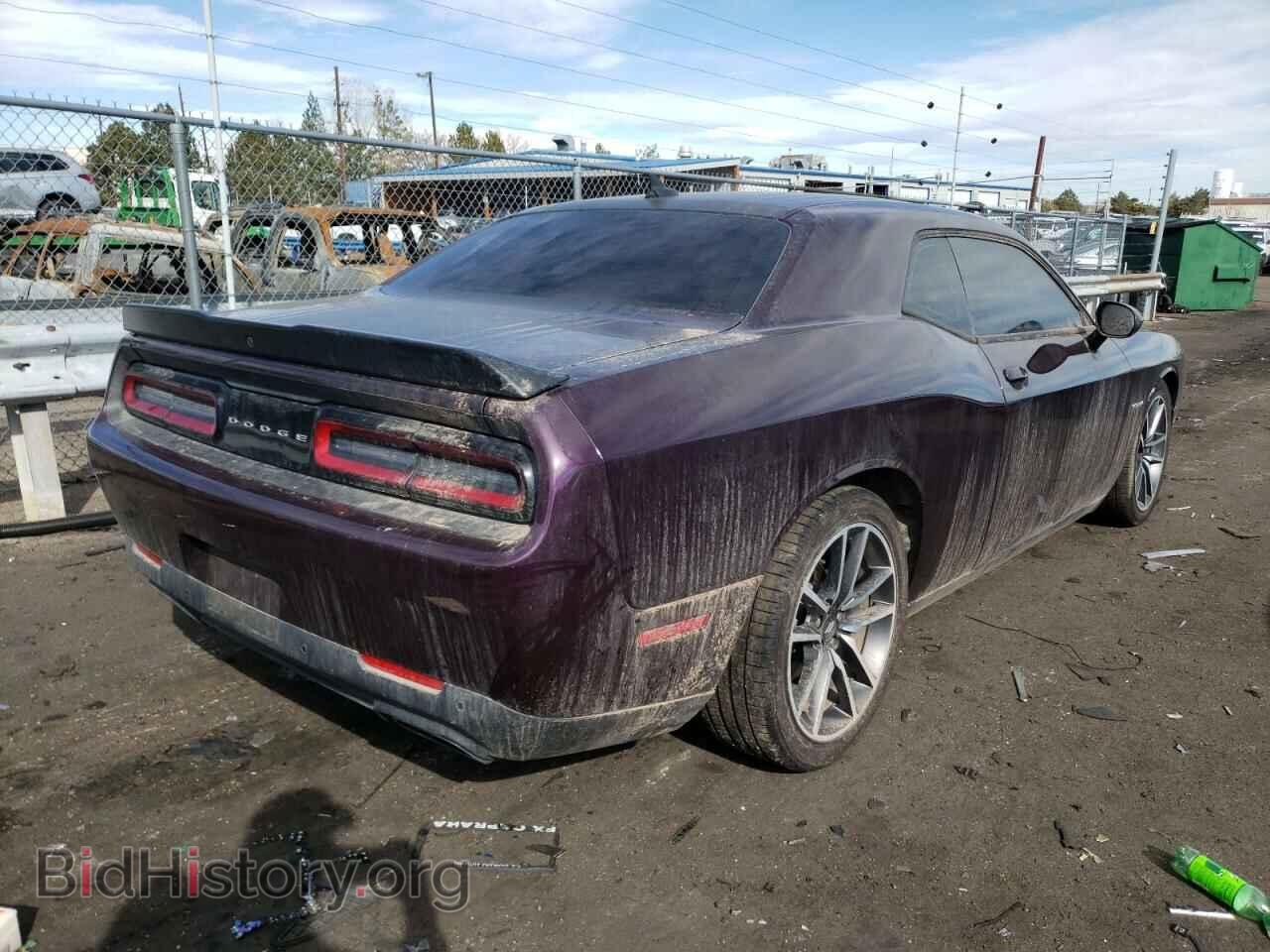 2021 DODGE CHALLENGER - VIN: 2C3CDZBT7MH514298 - Фото 4