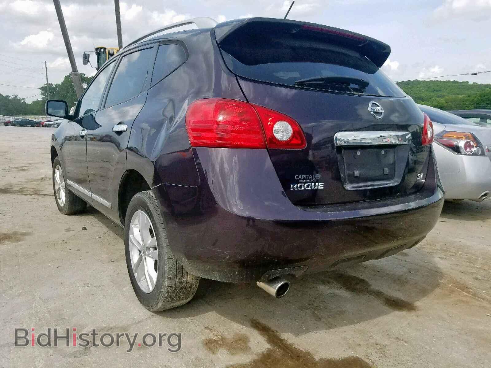 2012 NISSAN ROGUE S - VIN: JN8AS5MT4CW299515 - Фото 3