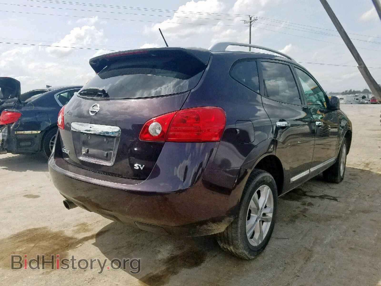 2012 NISSAN ROGUE S - VIN: JN8AS5MT4CW299515 - Фото 4