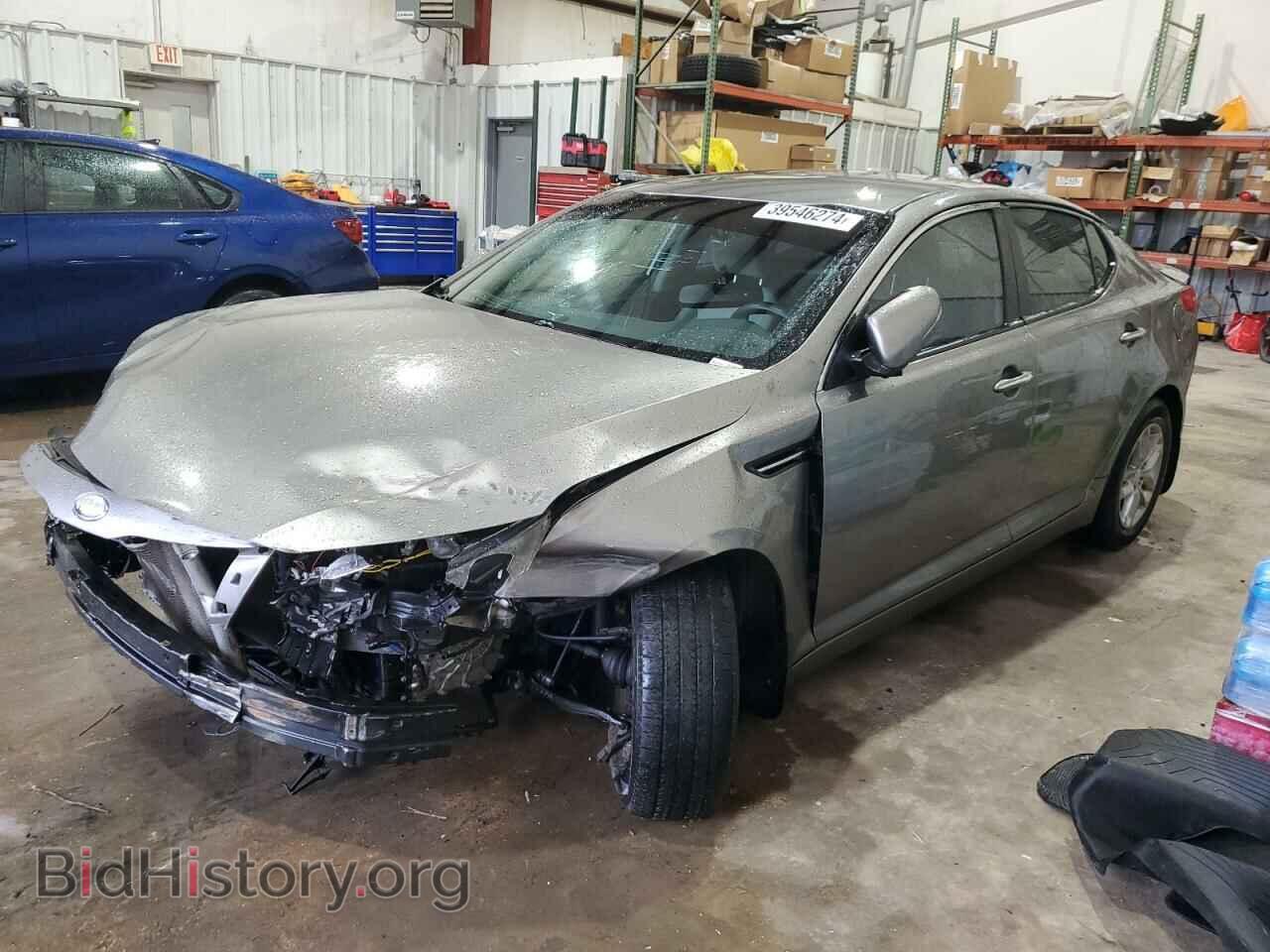 Фотография 5XXGM4A70DG116258 - KIA OPTIMA 2013