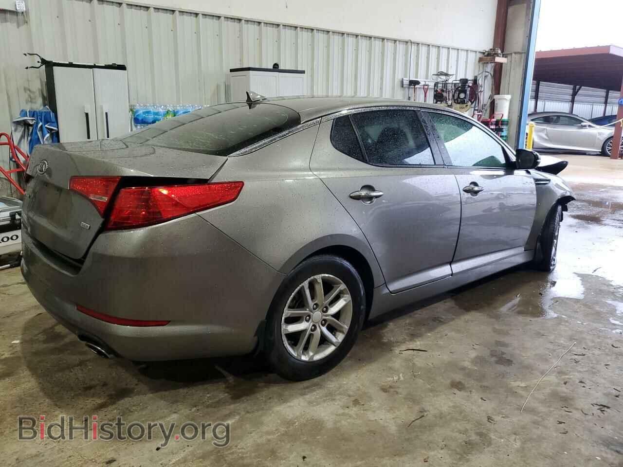 2013 KIA OPTIMA - VIN: 5XXGM4A70DG116258 - Фото 3