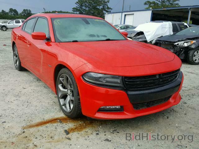 Photo 2C3CDXCT1FH826560 - DODGE CHARGER 2015