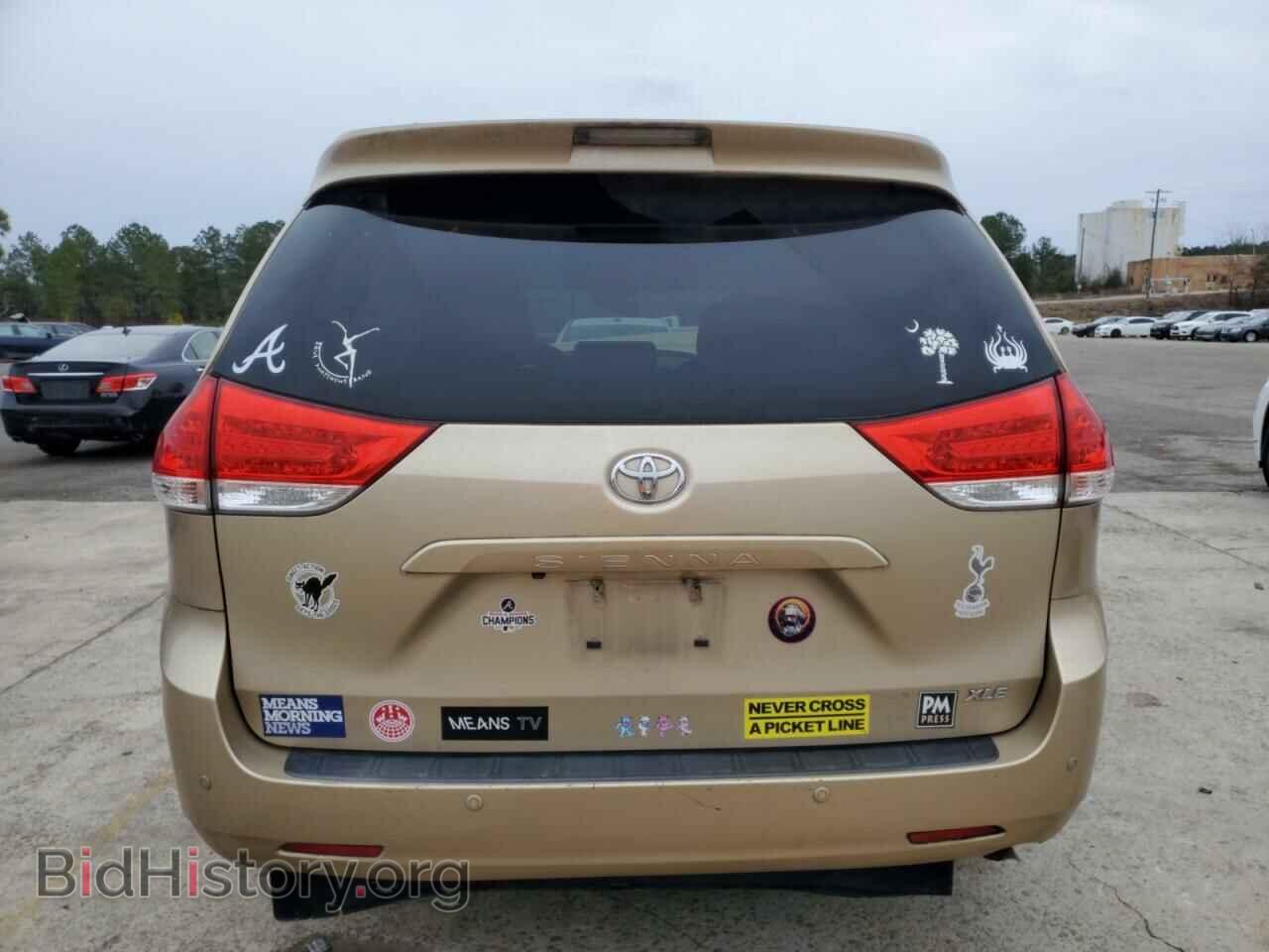 2012 TOYOTA All Models - VIN: 5TDYK3DC3CS207308 - Фото 6