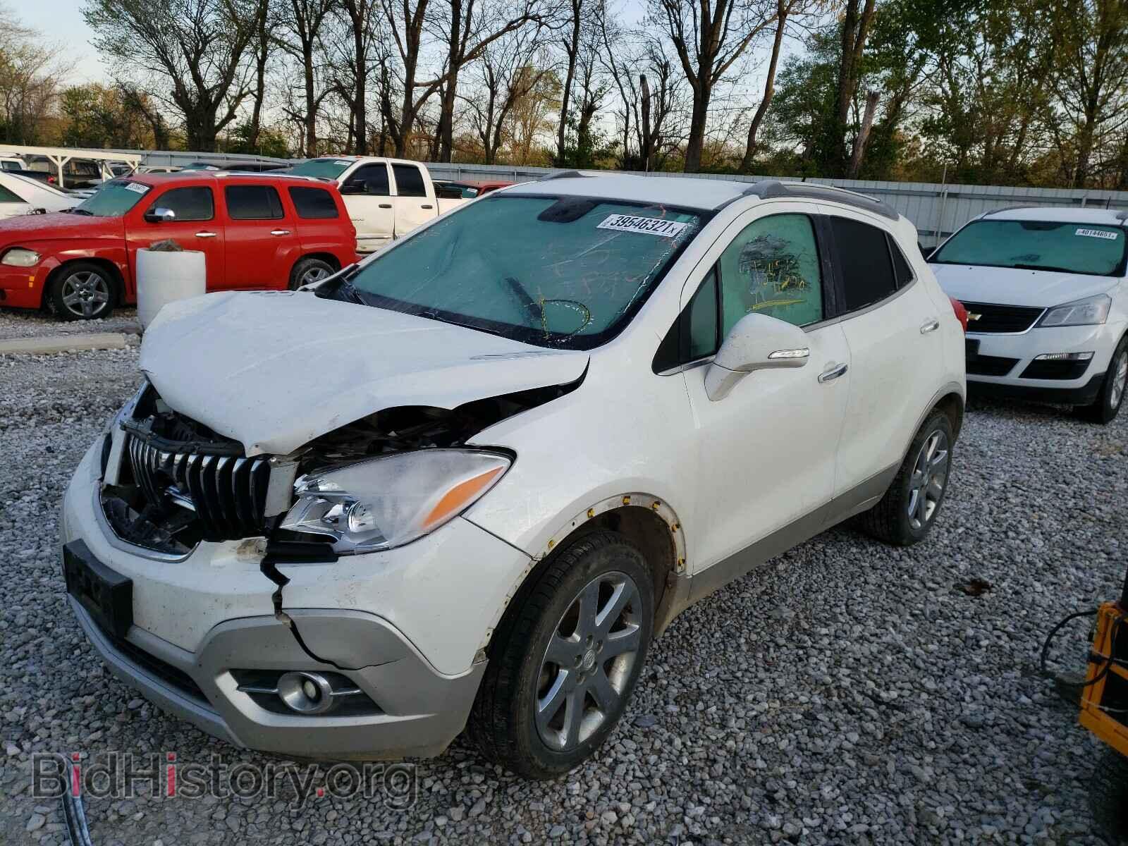 2014 BUICK ENCORE - VIN: KL4CJGSB8EB735106 - Photo 2