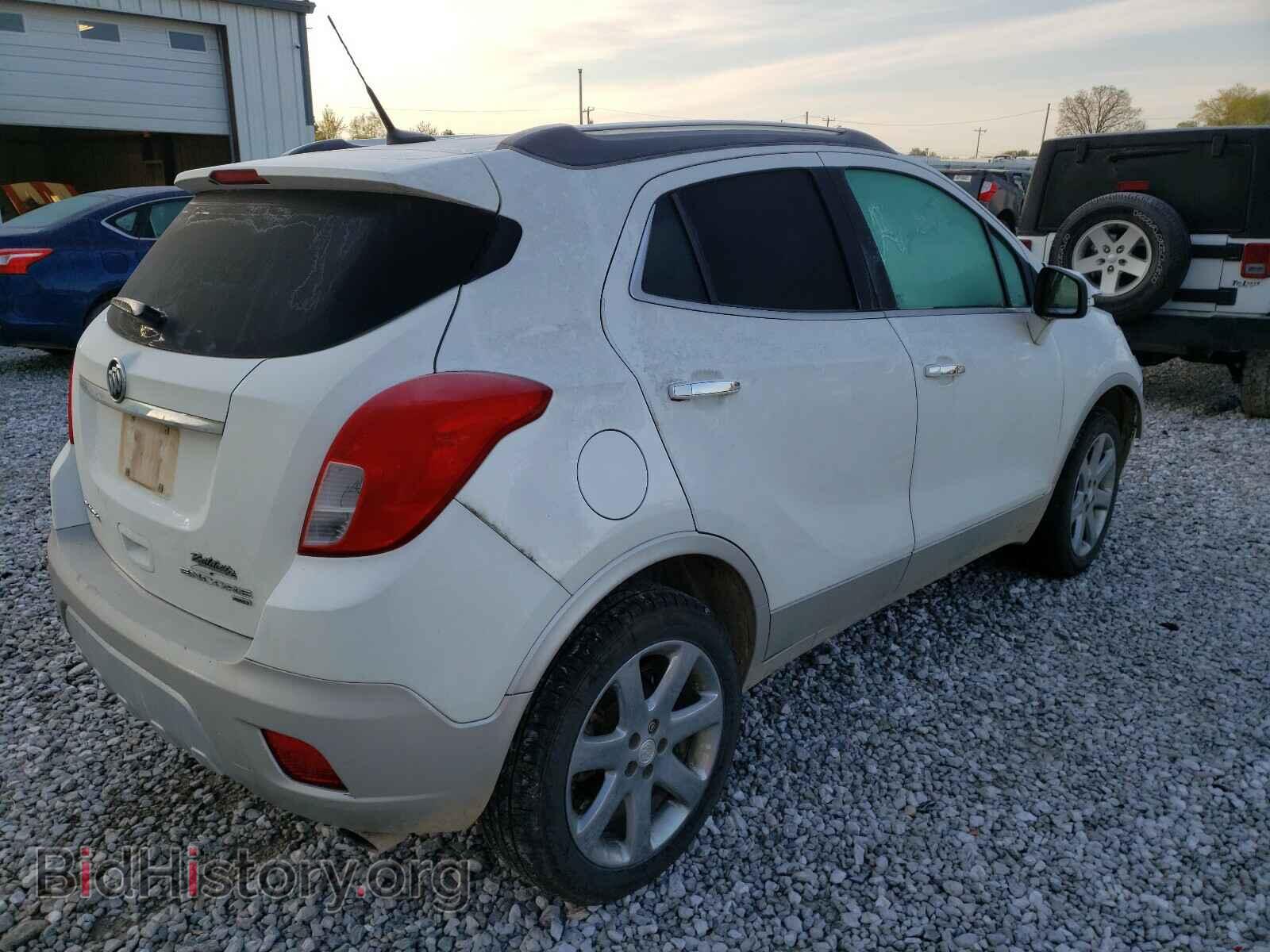 2014 BUICK ENCORE - VIN: KL4CJGSB8EB735106 - Photo 4