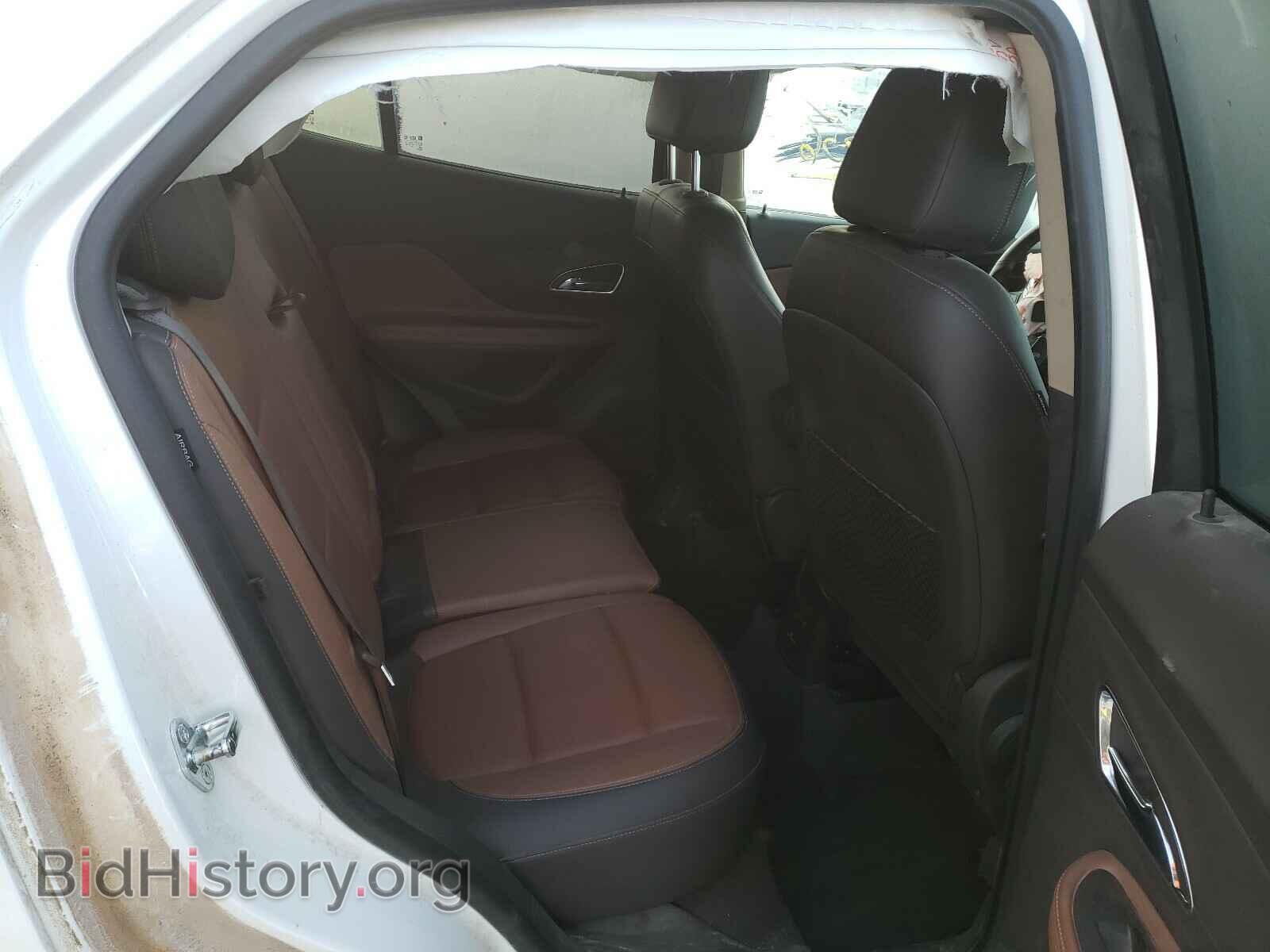 2014 BUICK ENCORE - VIN: KL4CJGSB8EB735106 - Photo 6