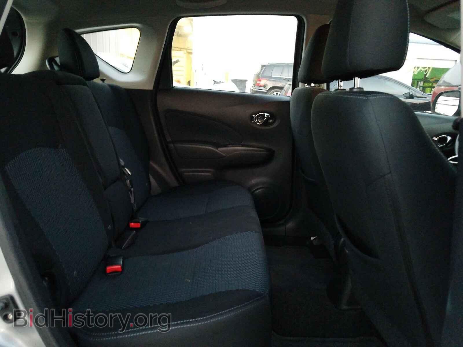 2014 NISSAN VERSA - VIN: 3N1CE2CP9EL433137 - Фото 6