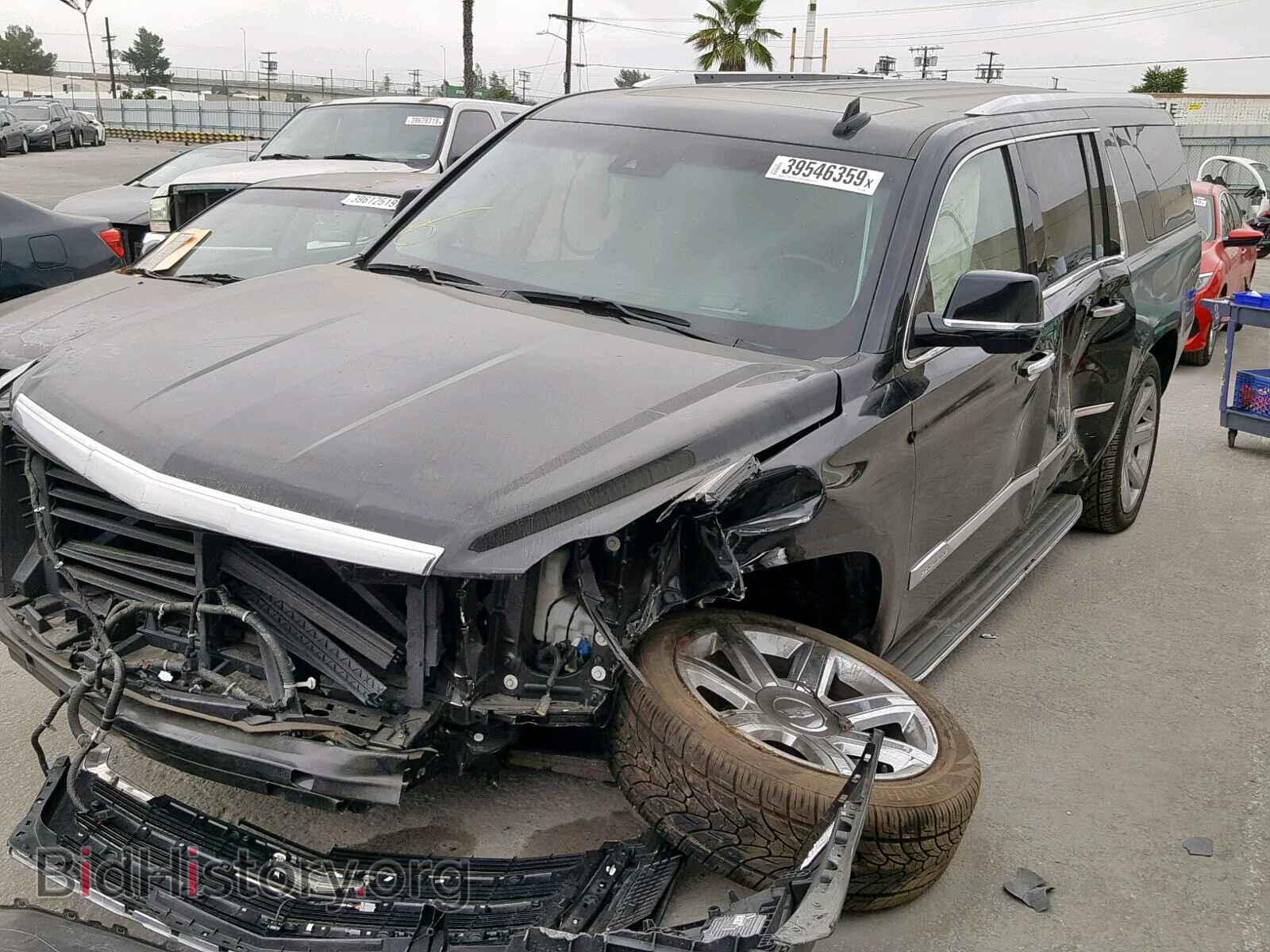 2016 CADILLAC ESCALADE E - VIN: 1GYS3HKJ0GR329088 - Фото 2
