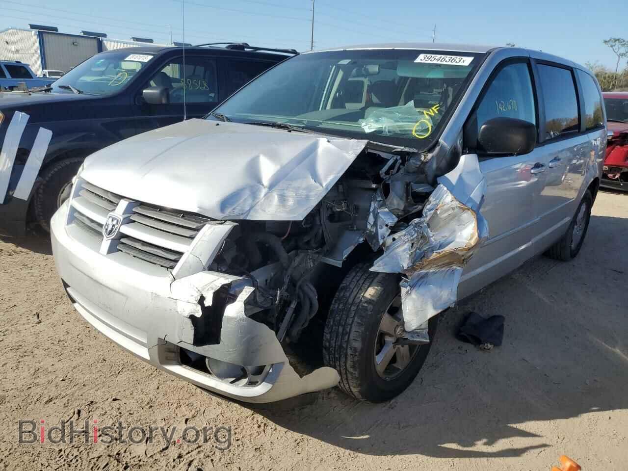 Photo 2D4RN4DE7AR203094 - DODGE CARAVAN 2010