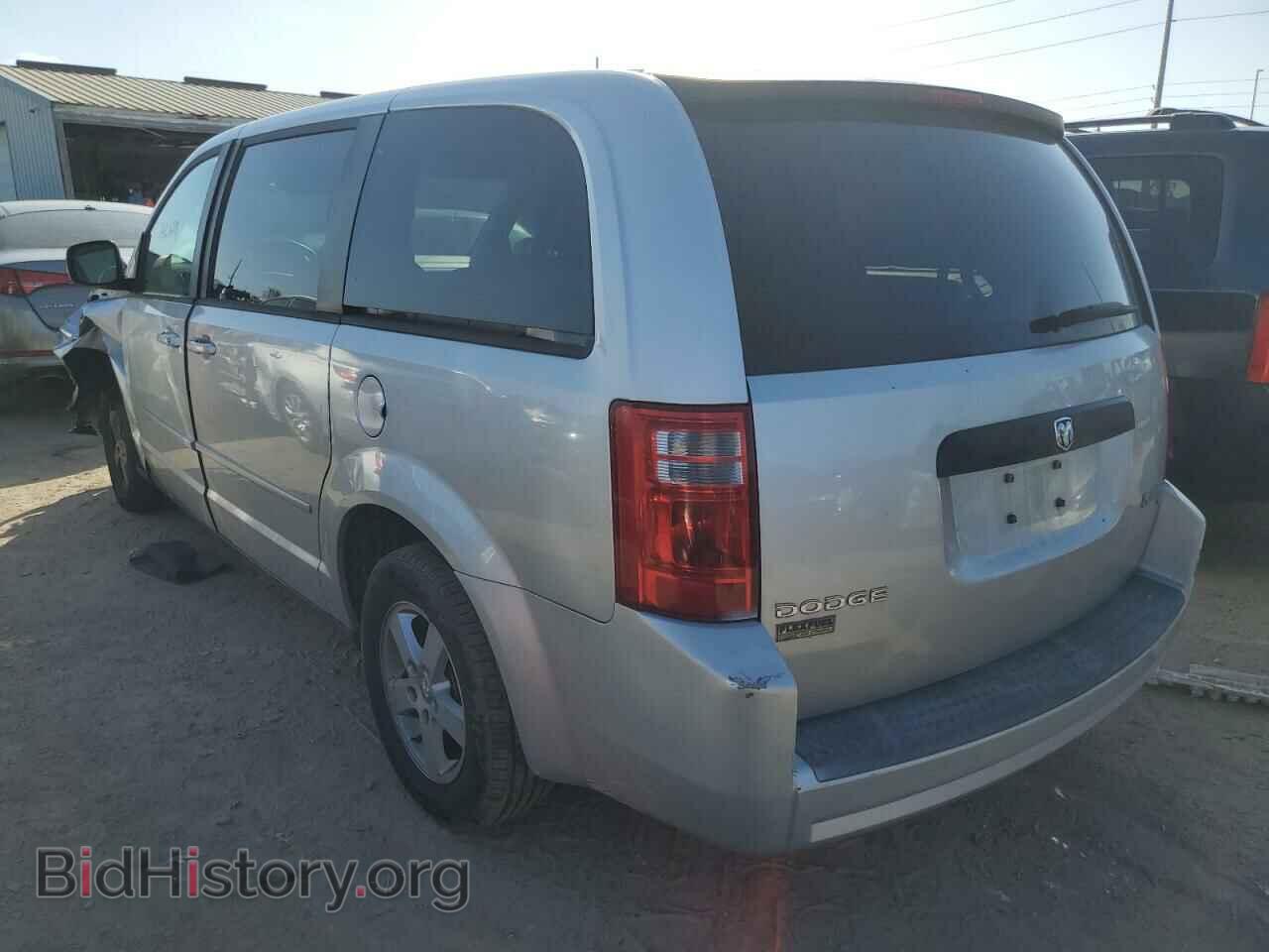 2010 DODGE CARAVAN - VIN: 2D4RN4DE7AR203094 - Фото 2
