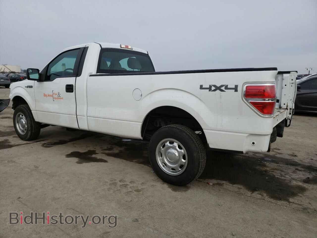 2013 FORD F150 - VIN: 1FTMF1EM6DKF00742 - Фото 2