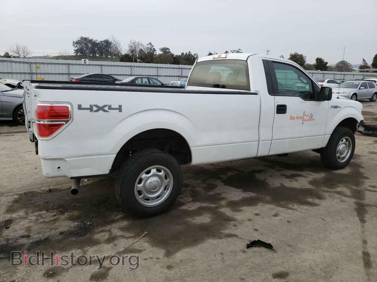 2013 FORD F150 - VIN: 1FTMF1EM6DKF00742 - Фото 3