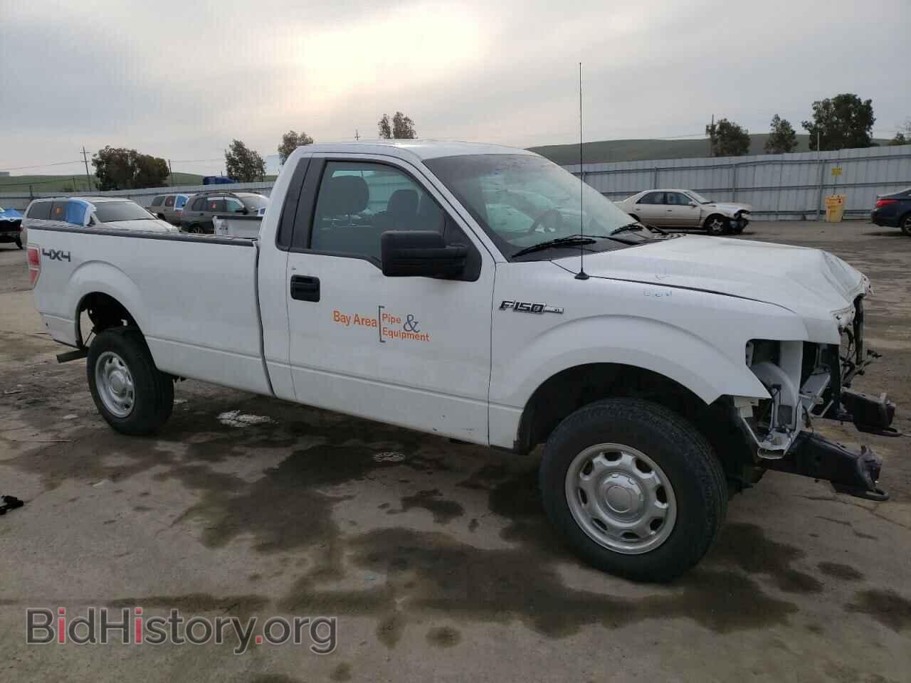 2013 FORD F150 - VIN: 1FTMF1EM6DKF00742 - Фото 4